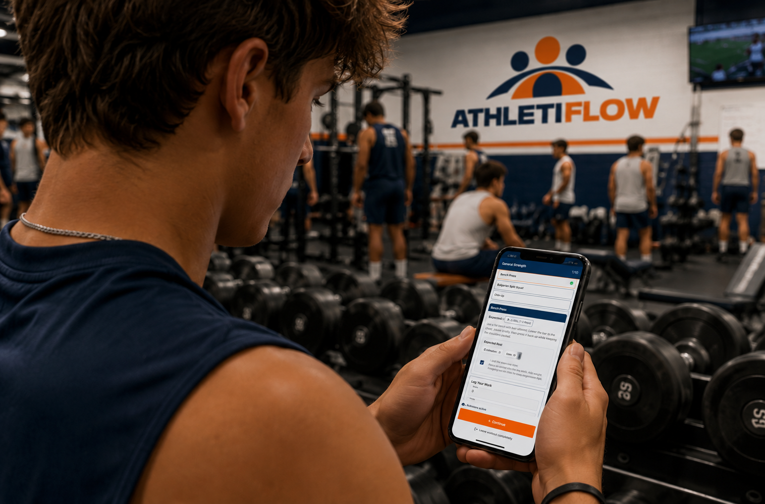 AthletiFlow player development tools