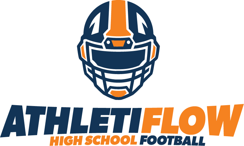 AthletiFlow Football circle logo
