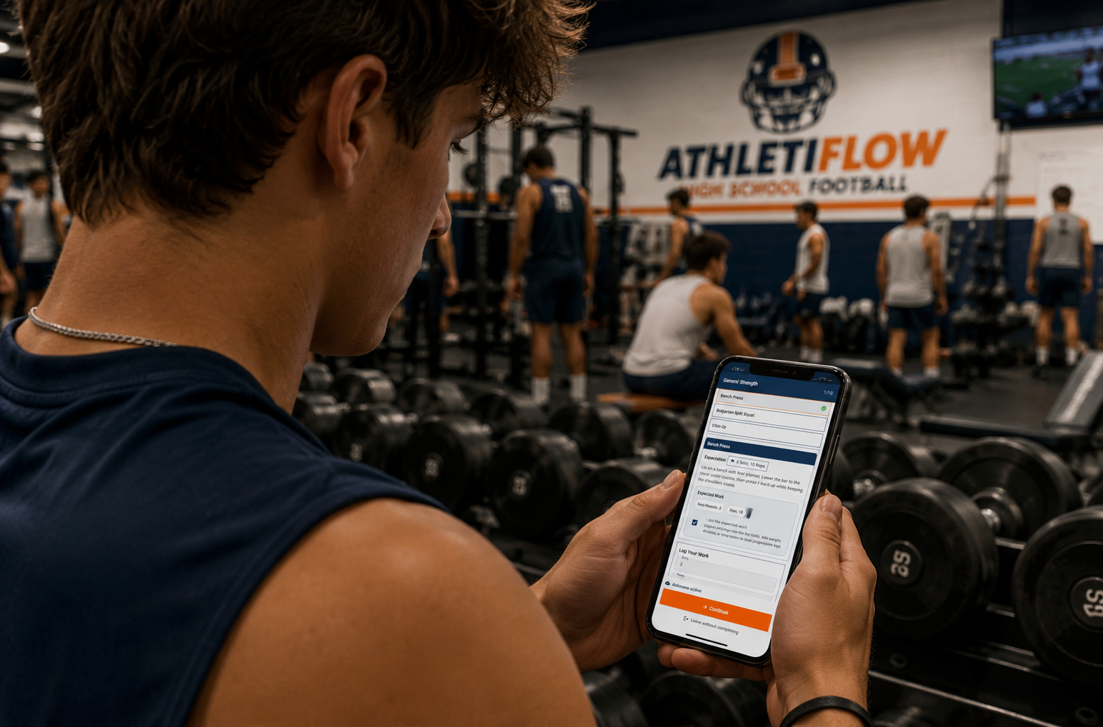 AthletiFlow football workouts